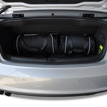 Kjust Kjust Reistassenset voor Audi A3 cabrio 2013-2020 - Set van 4 Tassen met 4 Vliegtuigtassen Harvest Automotive 8