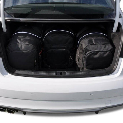 Kjust Kjust Reistassenset voor Audi A3 Sedan 2013-2020 - Set van 4 Tassen met 3 Roltassen en 1 Sporttas Harvest Automotive 2