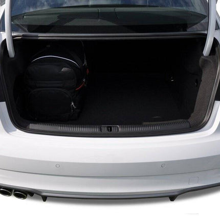 Kjust Kjust Reistassenset voor Audi A3 Sedan 2013-2020 - Set van 5 Tassen met 2 Roltassen en 3 Vliegtuigtassen Harvest Automotive 5