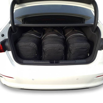 Kjust Kjust Reistassenset voor Audi A3 Sedan vanaf 2020 - Set van 3 Tassen met 3 Roltassen Harvest Automotive 5