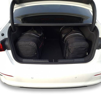 Kjust Kjust Reistassenset voor Audi A3 Sedan vanaf 2020 - Set van 3 Tassen met 3 Roltassen Harvest Automotive 4