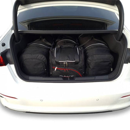 Kjust Kjust Reistassenset voor Audi A3 Sedan vanaf 2020 - Set van 4 Tassen met 2 Roltassen en 2 Sporttassen Harvest Automotive 1