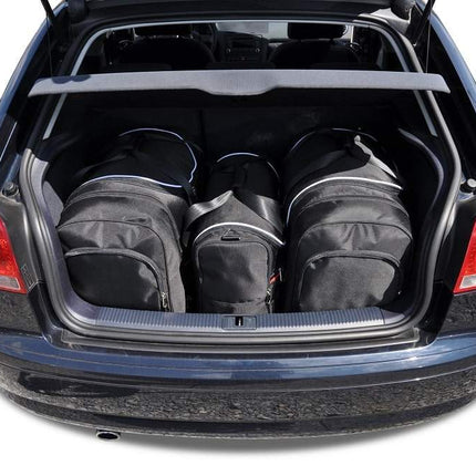 Kjust Kjust Reistassenset voor Audi A3 Sportback 2004-2013 - Set van 3 Tassen met 2 Roltassen en 1 Vliegtuigtas Harvest Automotive 1