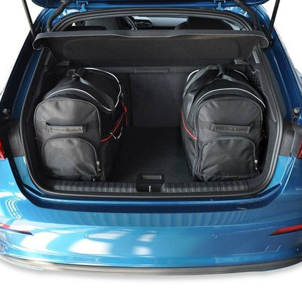 Kjust Kjust Reistassenset voor Audi A3 Sportback vanaf 2020 - Set van 3 Tassen met 2 Roltassen en 1 Sporttas Harvest Automotive 2