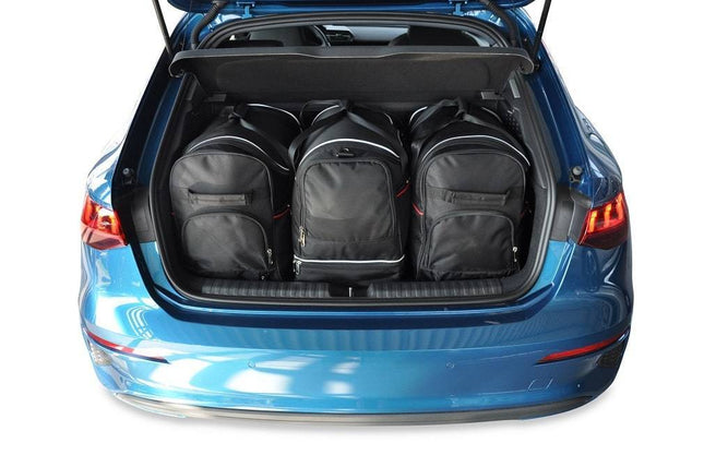 Kjust Kjust Reistassenset voor Audi A3 Sportback vanaf 2020 - Set van 3 Tassen met 2 Roltassen en 1 Sporttas Harvest Automotive 1