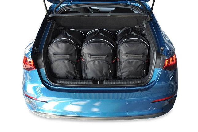 Kjust Kjust Reistassenset voor Audi A3 Sportback vanaf 2020 - Set van 3 Tassen met 3 Roltassen Harvest Automotive 1