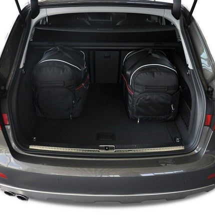 Kjust Kjust Reistassenset voor Audi A4 Allroad 2009-2016 - Set van 5 Tassen met 3 Roltassen en 2 Sporttassen Harvest Automotive 4