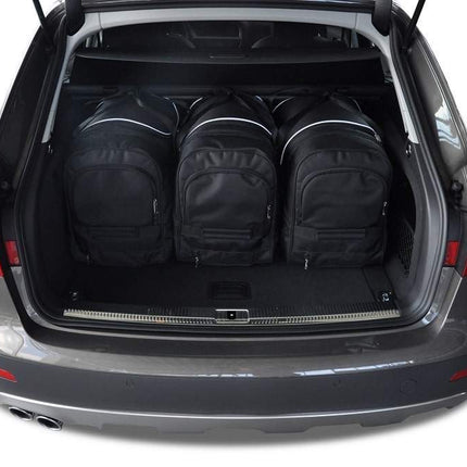 Kjust Kjust Reistassenset voor Audi A4 Allroad 2009-2016 - Set van 5 Tassen met 3 Roltassen en 2 Vliegtuigtassen Harvest Automotive 3
