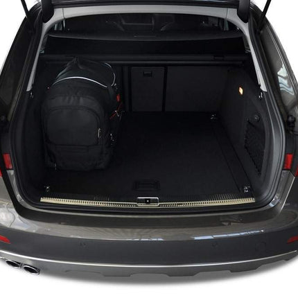 Kjust Kjust Reistassenset voor Audi A4 Allroad 2009-2016 - Set van 5 Tassen met 3 Roltassen en 2 Vliegtuigtassen Harvest Automotive 5