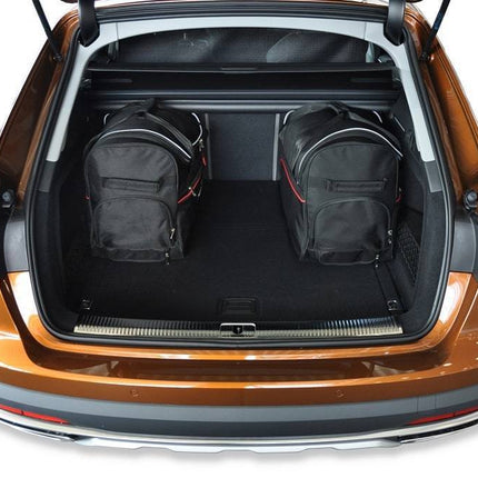 Kjust Kjust Reistassenset voor Audi A4 Allroad 2016-2023 - Set van 5 Tassen met 3 Roltassen en 2 Sporttassen Harvest Automotive 4