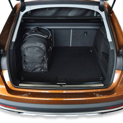 Kjust Kjust Reistassenset voor Audi A4 Allroad 2016-2023 - Set van 5 Tassen met 3 Roltassen en 2 Vliegtuigtassen Harvest Automotive 5
