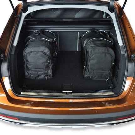 Kjust Kjust Reistassenset voor Audi A4 Allroad 2016-2023 - Set van 5 Tassen met 3 Roltassen en 2 Vliegtuigtassen Harvest Automotive 4