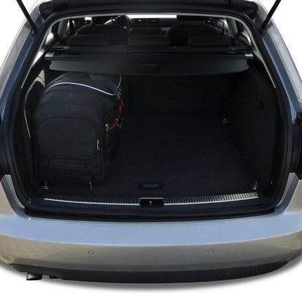 Kjust Kjust Reistassenset voor Audi A4 Avant 2002-2005 - Set van 4 Tassen met 2 Roltassen en 2 Sporttassen Harvest Automotive 4