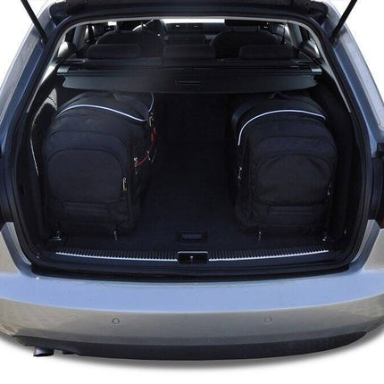 Kjust Kjust Reistassenset voor Audi A4 Avant 2002-2005 - Set van 4 Tassen met 2 Roltassen en 2 Sporttassen Harvest Automotive 3