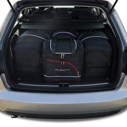 Kjust Kjust Reistassenset voor Audi A4 Avant 2002-2005 - Set van 4 Tassen met 2 Roltassen en 2 Sporttassen Harvest Automotive 1