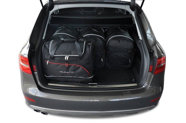 Kjust Kjust Reistassenset voor Audi A4 Avant 2008-2015 - Set van 5 Tassen met 3 Roltassen en 2 Sporttassen Harvest Automotive 2