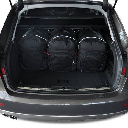 Kjust Kjust Reistassenset voor Audi A4 Avant 2008-2015 - Set van 5 Tassen met 3 Roltassen en 2 Sporttassen Harvest Automotive 3