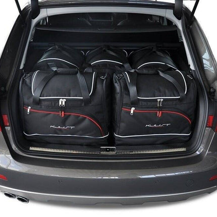 Kjust Kjust Reistassenset voor Audi A4 Avant 2008-2015 - Set van 5 Tassen met 3 Roltassen en 2 Sporttassen Harvest Automotive 1