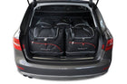 Kjust Kjust Reistassenset voor Audi A4 Avant 2008-2015 - Set van 5 Tassen met 3 Roltassen en 2 Sporttassen Harvest Automotive 1