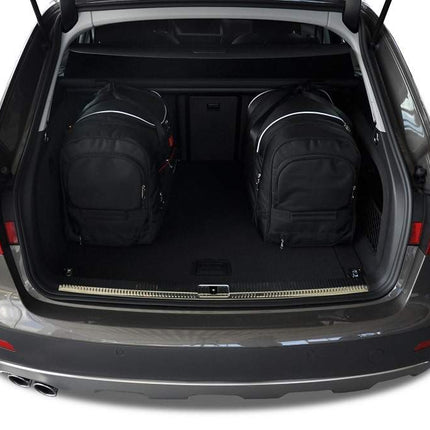 Kjust Kjust Reistassenset voor Audi A4 Avant 2008-2015 - Set van 5 Tassen met 3 Roltassen en 2 Vliegtuigtassen Harvest Automotive 4