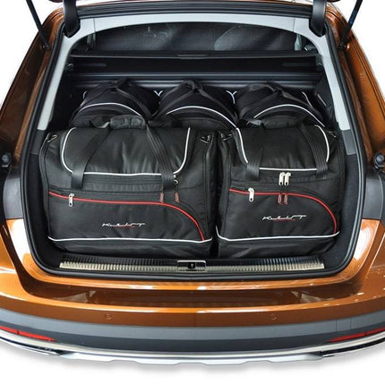 Kjust Kjust Reistassenset voor Audi A4 Avant 2015-2024 - Set van 5 Tassen met 3 Roltassen en 2 Sporttassen Harvest Automotive 1