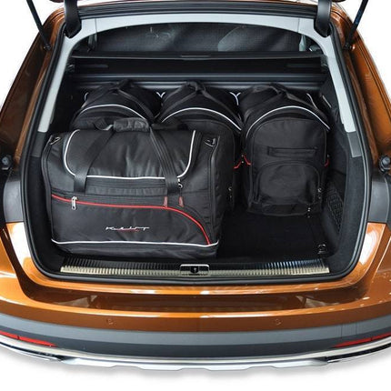 Kjust Kjust Reistassenset voor Audi A4 Avant 2015-2024 - Set van 5 Tassen met 3 Roltassen en 2 Sporttassen Harvest Automotive 2