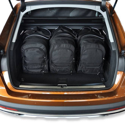 Kjust Kjust Reistassenset voor Audi A4 Avant 2015-2024 - Set van 5 Tassen met 3 Roltassen en 2 Vliegtuigtassen Harvest Automotive 3