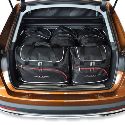 Kjust Kjust Reistassenset voor Audi A4 Avant 2015-2024 - Set van 5 Tassen met 3 Roltassen en 2 Vliegtuigtassen Harvest Automotive 1