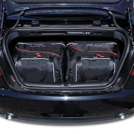 Kjust Kjust Reistassenset voor Audi A4 cabrio 2005-2009 - Set van 4 Tassen met 2 Sporttassen en 2 Vliegtuigtassen Harvest Automotive 1