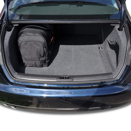 Kjust Kjust Reistassenset voor Audi A4 Sedan 2008-2015 - Set van 5 Tassen met 3 Roltassen en 2 Vliegtuigtassen Harvest Automotive 5
