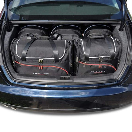 Kjust Kjust Reistassenset voor Audi A4 Sedan 2008-2015 - Set van 5 Tassen met 3 Roltassen en 2 Vliegtuigtassen Harvest Automotive 1