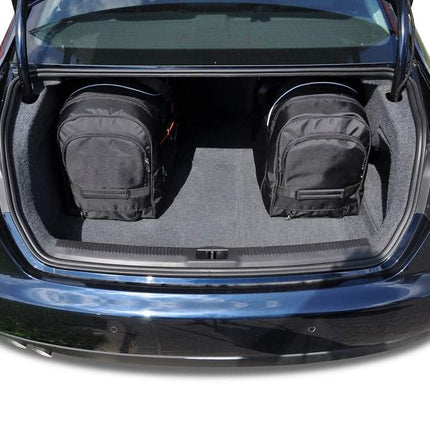 Kjust Kjust Reistassenset voor Audi A4 Sedan 2008-2015 - Set van 5 Tassen met 3 Roltassen en 2 Vliegtuigtassen Harvest Automotive 4