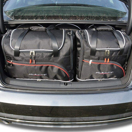 Kjust Kjust Reistassenset voor Audi A4 Sedan 2015-2024 - Set van 5 Tassen met 3 Roltassen en 2 Sporttassen Harvest Automotive 1