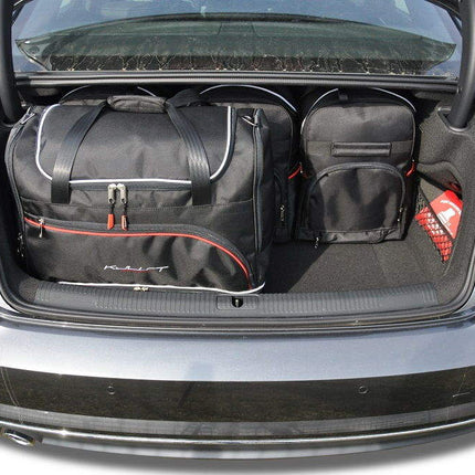 Kjust Kjust Reistassenset voor Audi A4 Sedan 2015-2024 - Set van 5 Tassen met 3 Roltassen en 2 Sporttassen Harvest Automotive 2