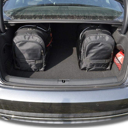 Kjust Kjust Reistassenset voor Audi A4 Sedan 2015-2024 - Set van 5 Tassen met 3 Roltassen en 2 Vliegtuigtassen Harvest Automotive 4