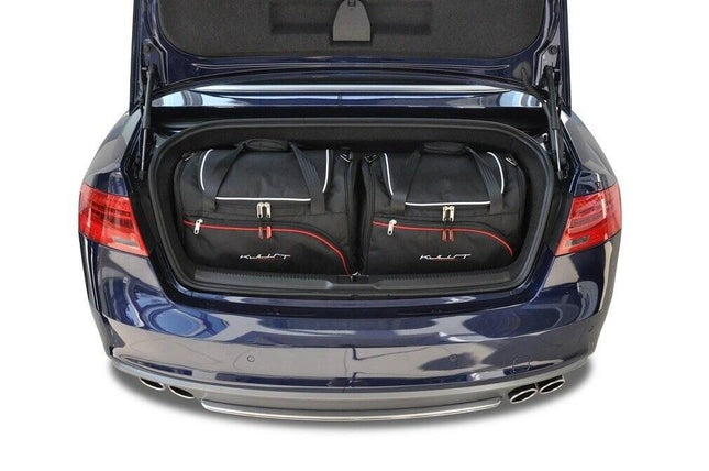 Kjust Kjust Reistassenset voor Audi A5 cabrio 2009-2017 - Set van 4 Tassen met 2 Sporttassen en 2 Vliegtuigtassen Harvest Automotive 1