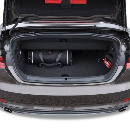 Kjust Kjust Reistassenset voor Audi A5 cabrio 2017-2024 - Set van 4 Tassen met 2 Sporttassen en 2 Vliegtuigtassen Harvest Automotive 4