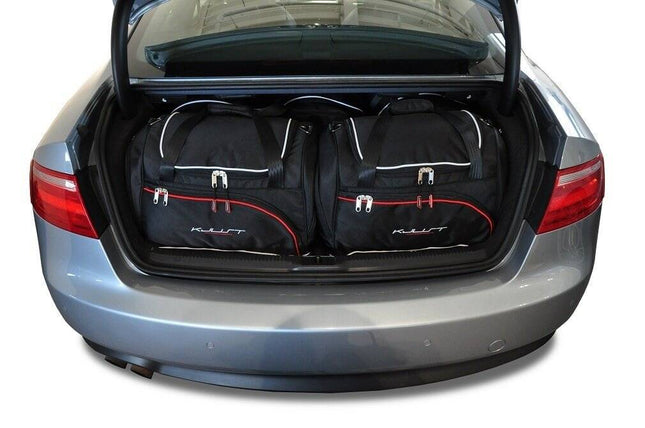 Kjust Kjust Reistassenset voor Audi A5 coupe 2007-2017 - Set van 5 Tassen met 3 Roltassen en 2 Sporttassen Harvest Automotive 1