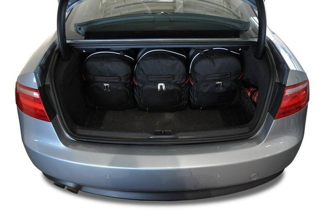 Kjust Kjust Reistassenset voor Audi A5 coupe 2007-2017 - Set van 5 Tassen met 3 Roltassen en 2 Sporttassen Harvest Automotive 2
