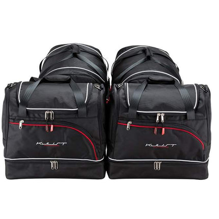 Kjust Kjust Reistassenset voor Audi A5 coupe 2007-2017 - Set van 5 Tassen met 3 Roltassen en 2 Sporttassen Harvest Automotive 5