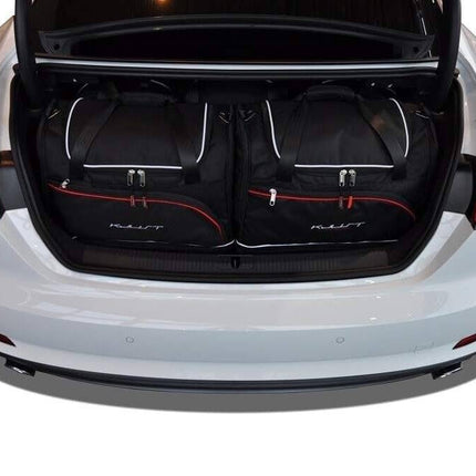 Kjust Kjust Reistassenset voor Audi A5 coupe 2017-2024 - Set van 5 Tassen met 3 Roltassen en 2 Sporttassen Harvest Automotive 1