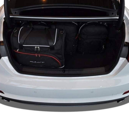 Kjust Kjust Reistassenset voor Audi A5 coupe 2017-2024 - Set van 5 Tassen met 3 Roltassen en 2 Sporttassen Harvest Automotive 2