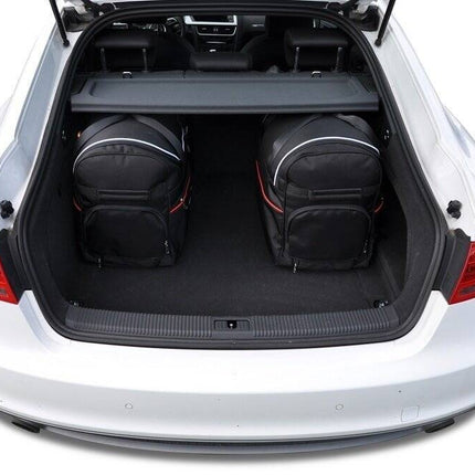 Kjust Kjust Reistassenset voor Audi A5 Sportback 2009-2017 - Set van 5 Tassen met 3 Roltassen en 2 Sporttassen Harvest Automotive 4