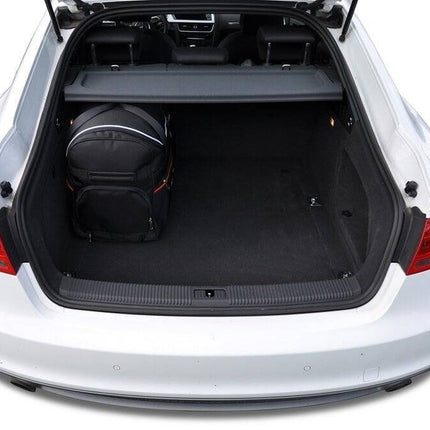 Kjust Kjust Reistassenset voor Audi A5 Sportback 2009-2017 - Set van 5 Tassen met 3 Roltassen en 2 Sporttassen Harvest Automotive 5