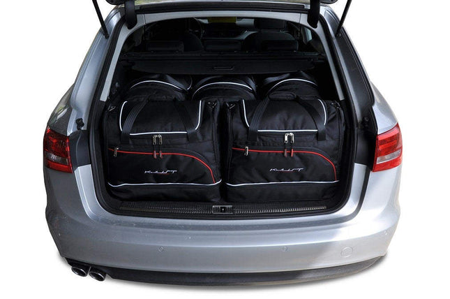 Kjust Kjust Reistassenset voor Audi A6 Allroad 2012-2018 - Set van 5 Tassen met 3 Roltassen en 2 Sporttassen Harvest Automotive 1