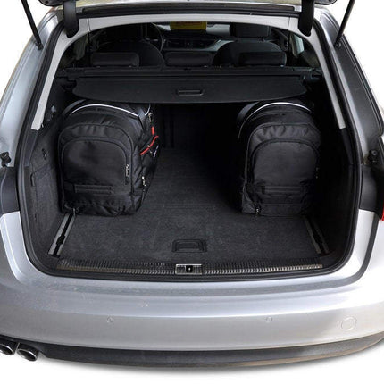Kjust Kjust Reistassenset voor Audi A6 Allroad 2012-2018 - Set van 5 Tassen met 3 Roltassen en 2 Sporttassen Harvest Automotive 4