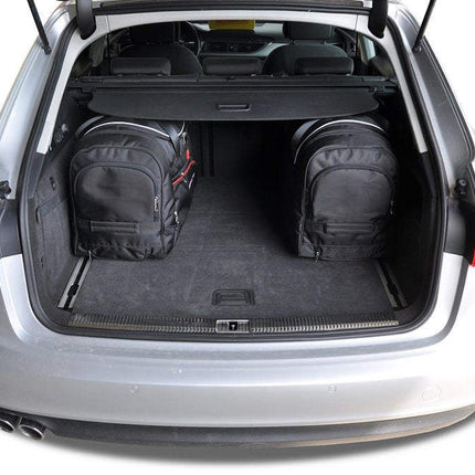 Kjust Kjust Reistassenset voor Audi A6 Allroad 2012-2018 - Set van 5 Tassen met 3 Roltassen en 2 Vliegtuigtassen Harvest Automotive 4