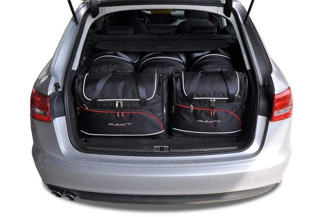 Kjust Kjust Reistassenset voor Audi A6 Allroad 2012-2018 - Set van 5 Tassen met 3 Roltassen en 2 Vliegtuigtassen Harvest Automotive 1
