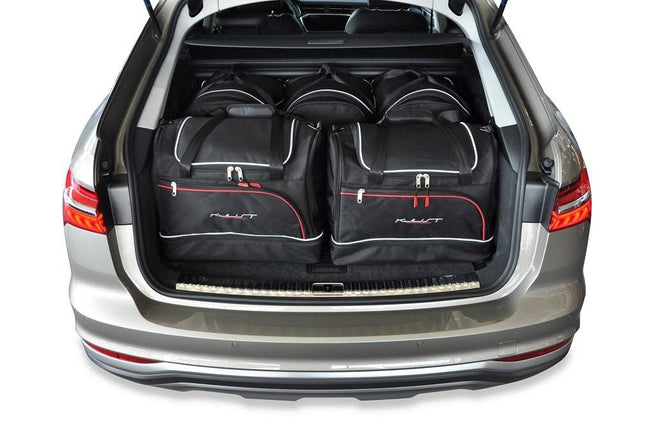 Kjust Kjust Reistassenset voor Audi A6 Allroad 2018-2023 - Set van 5 Tassen met 3 Roltassen en 2 Sporttassen Harvest Automotive 1