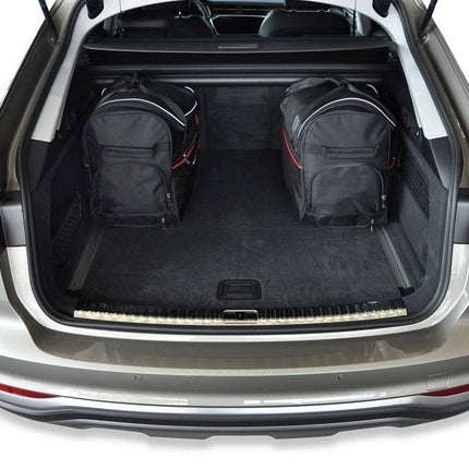 Kjust Kjust Reistassenset voor Audi A6 Allroad 2018-2023 - Set van 5 Tassen met 3 Roltassen en 2 Sporttassen Harvest Automotive 4